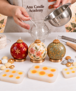 Decorative Sphere Candle Starter Kit