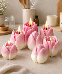 Tulip Candle Mold
