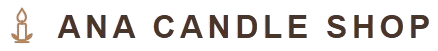 Ana Candle Shop Logo